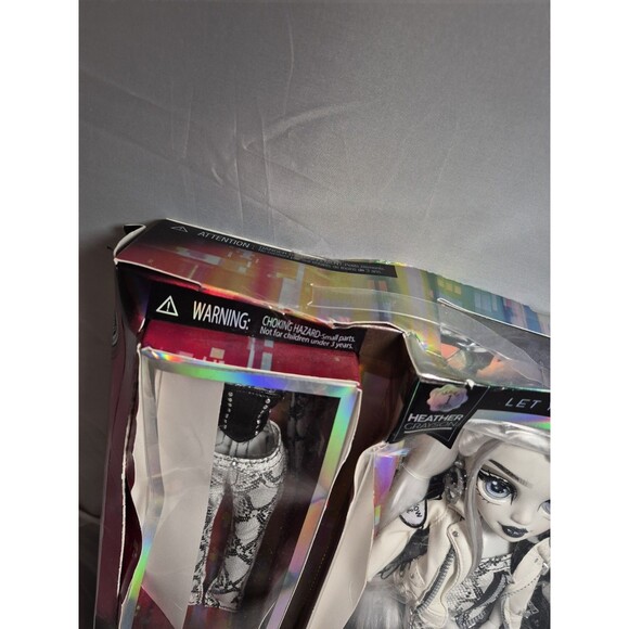Rainbow Shadow High HEATHER GRAYSON Fashion Doll Series 1 - Picture 3 of 9